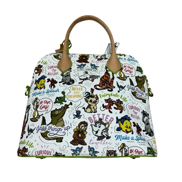 Dooney & Bourke Disney Sidekicks Passholder Exclusive Satchel Bag Disney NWT - Picture 2 of 13